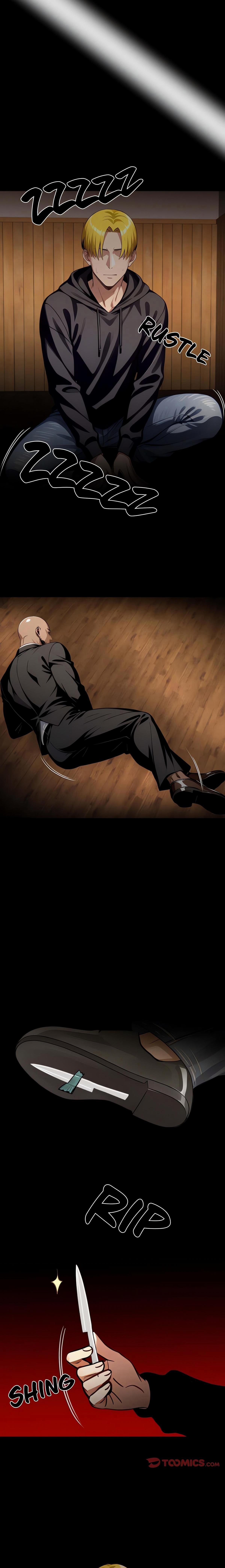 Gangster X Office Lady 107 trang 22