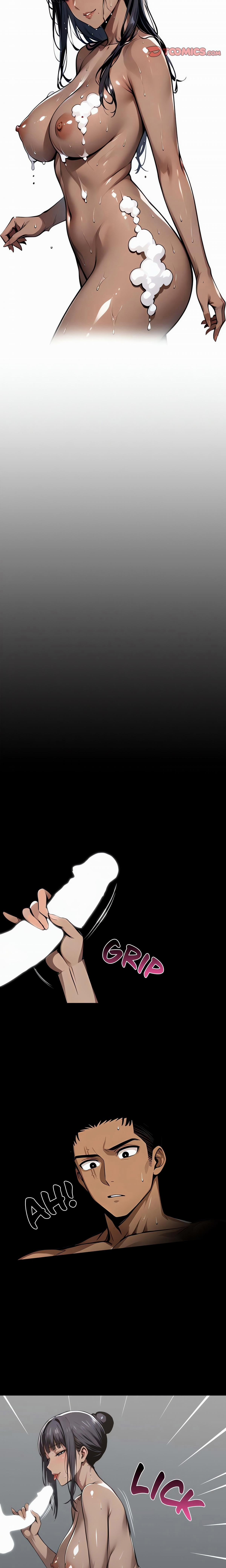 Gangster X Office Lady 107 trang 4