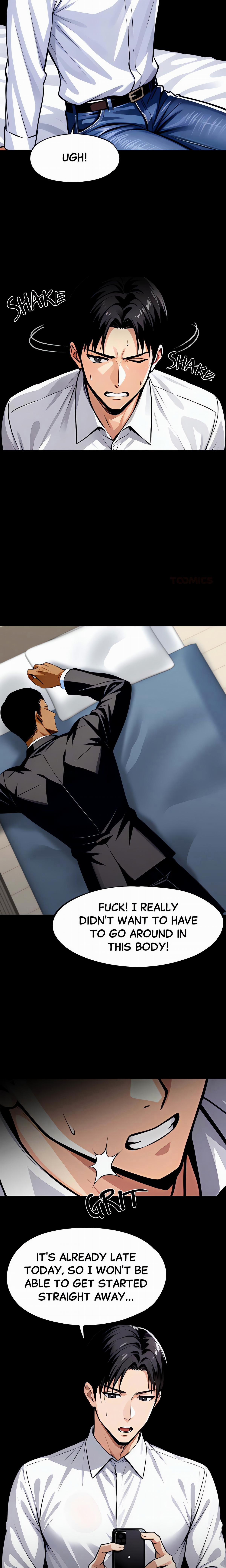 Gangster X Office Lady 108 trang 15