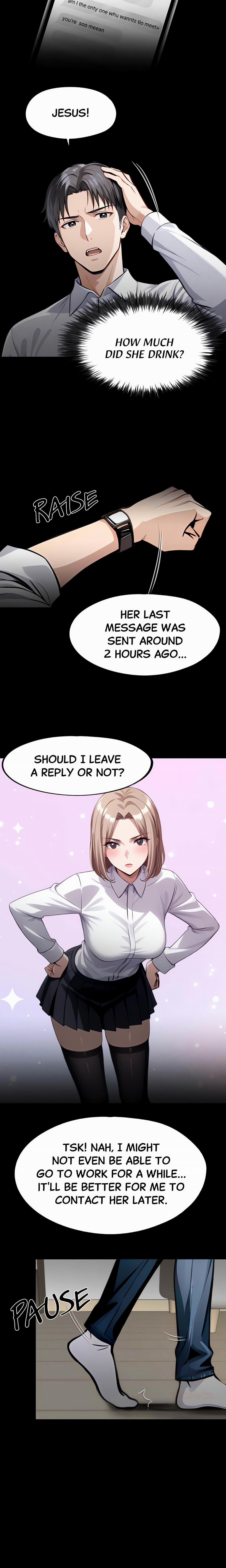 Gangster X Office Lady 108 trang 17