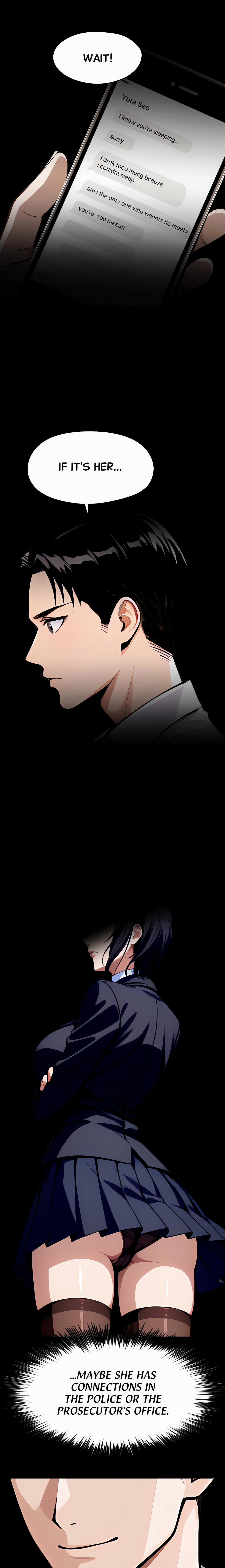 Gangster X Office Lady 108 trang 18