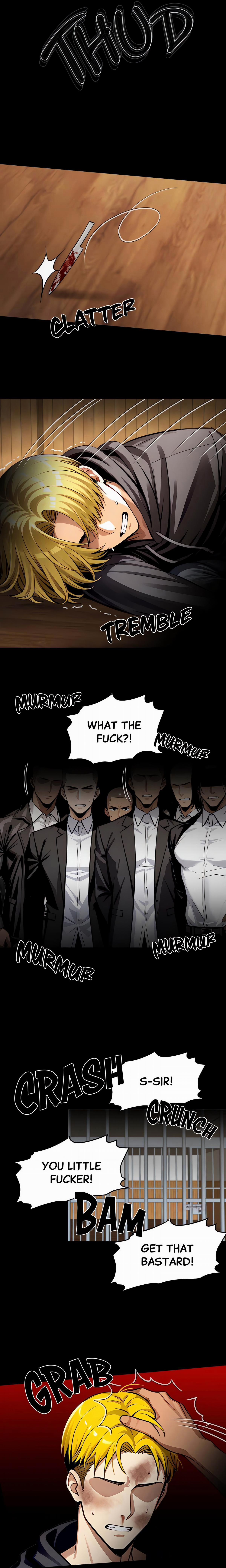 Gangster X Office Lady 108 trang 2