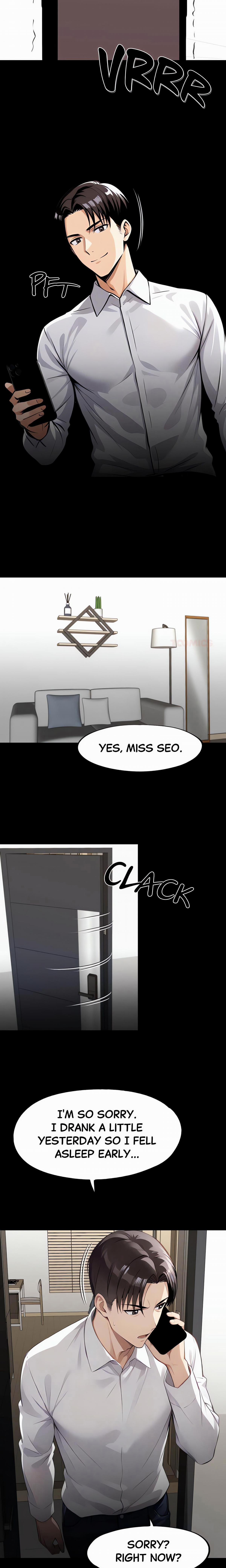 Gangster X Office Lady 108 trang 20