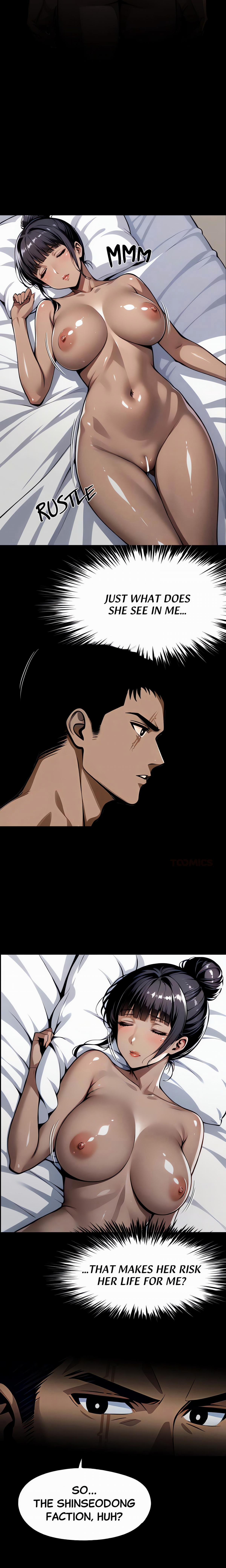 Gangster X Office Lady 108 trang 6