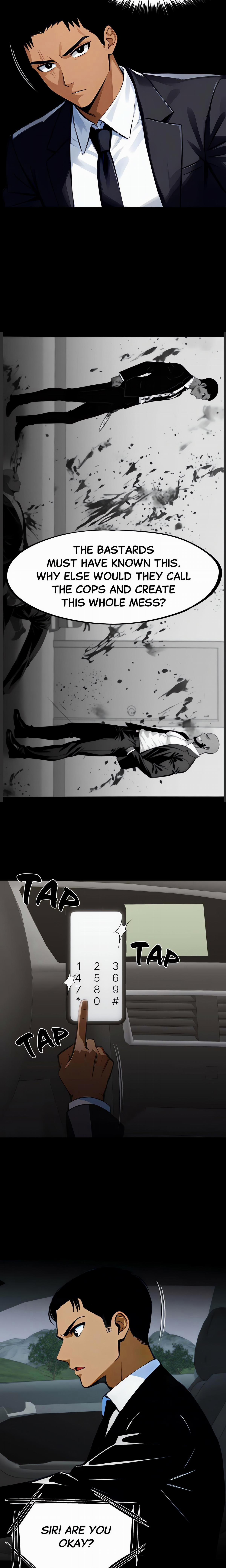 Gangster X Office Lady 108 trang 8