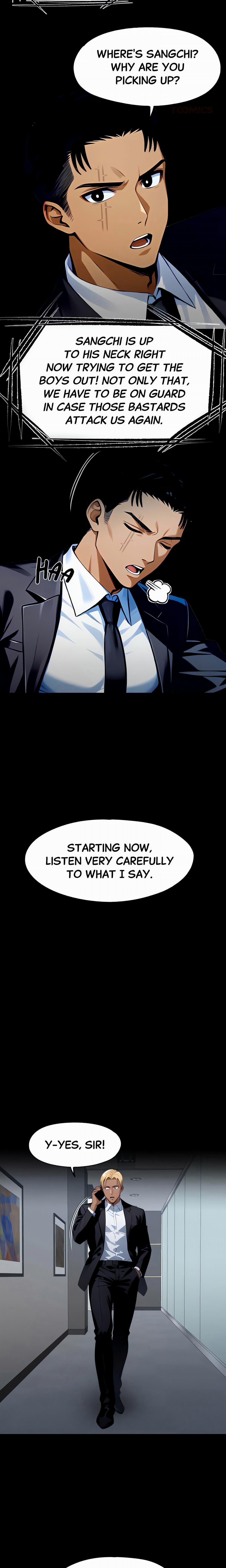 Gangster X Office Lady 108 trang 9