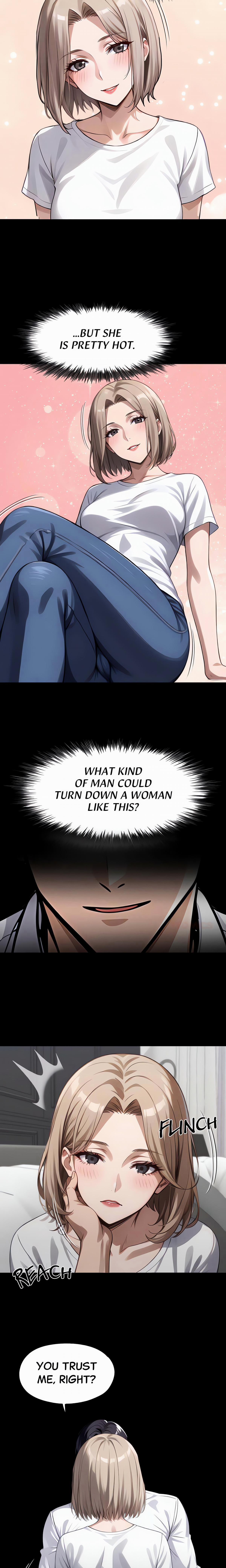 Gangster X Office Lady 109 trang 11