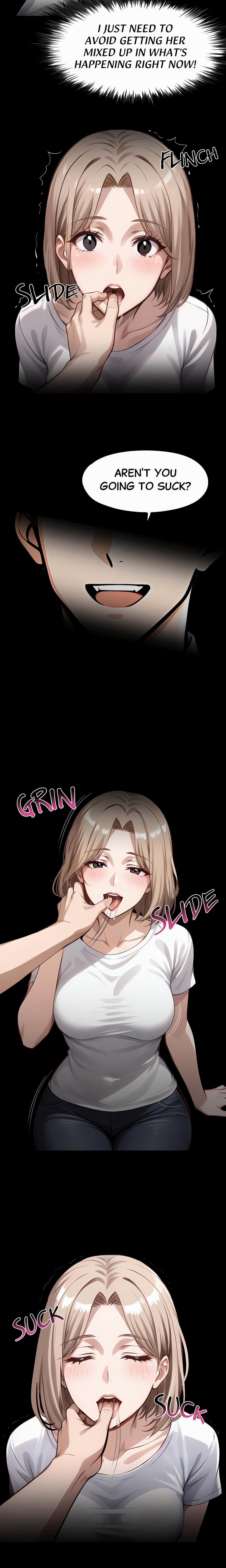 Gangster X Office Lady 109 trang 13