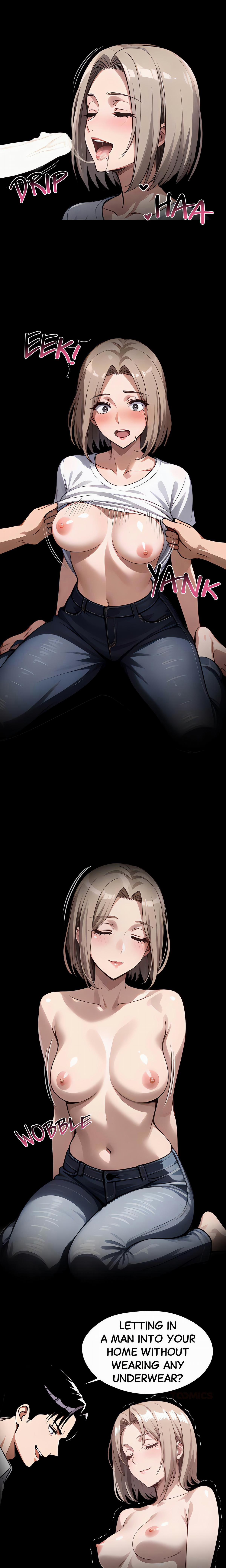 Gangster X Office Lady 109 trang 17