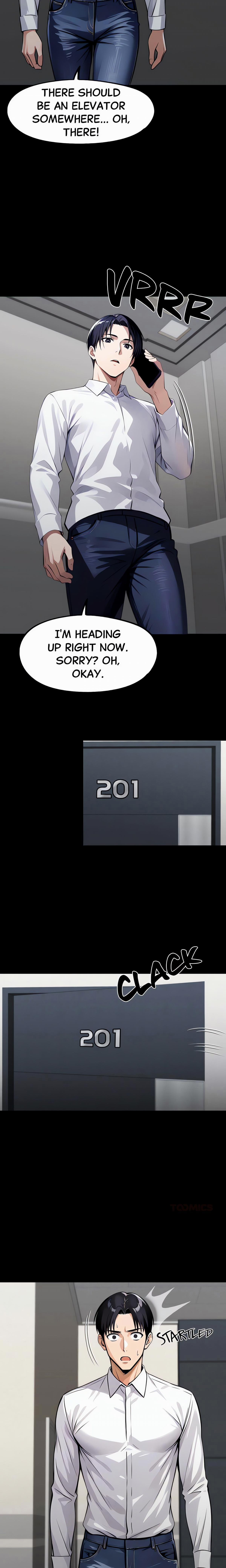 Gangster X Office Lady 109 trang 2