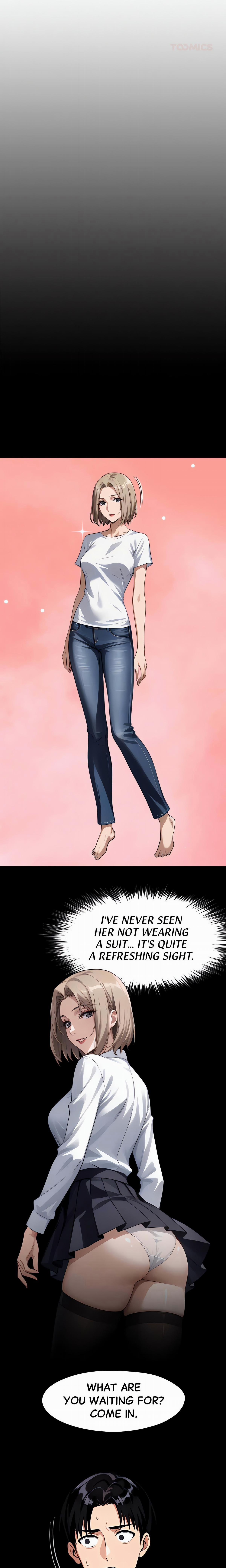 Gangster X Office Lady 109 trang 4