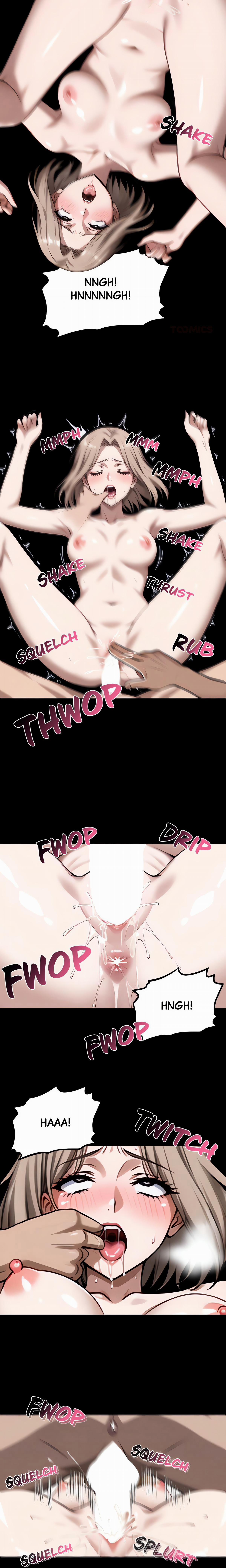 Gangster X Office Lady 110 trang 16