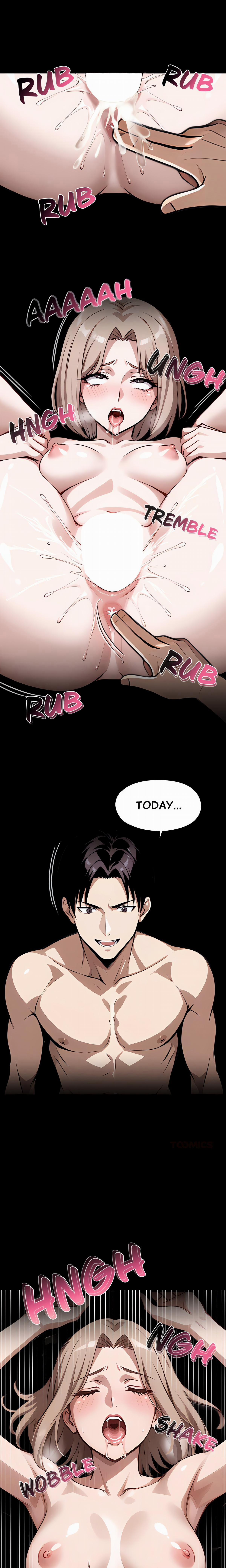 Gangster X Office Lady 110 trang 18