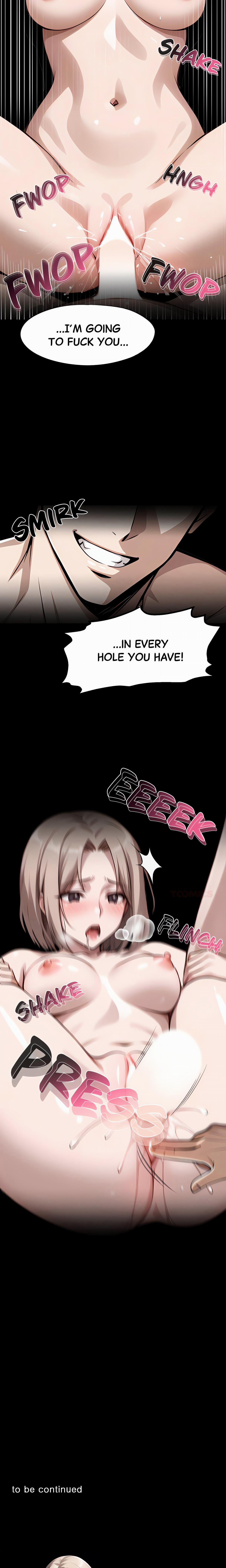 Gangster X Office Lady 110 trang 19