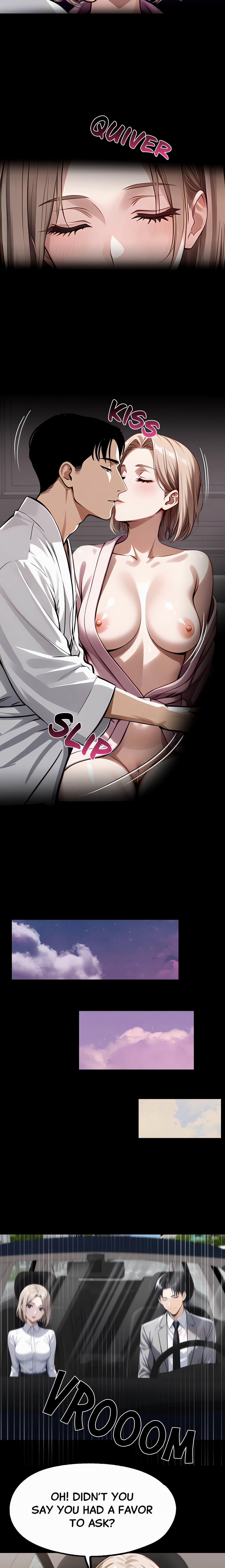 Gangster X Office Lady 111 trang 12