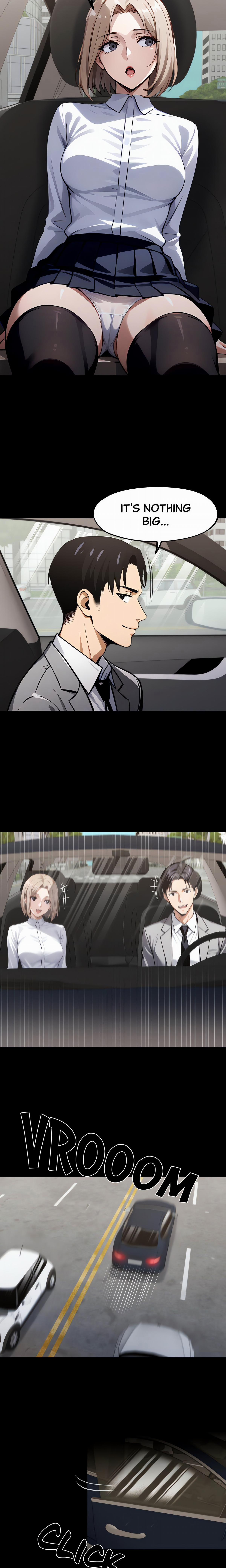 Gangster X Office Lady 111 trang 13