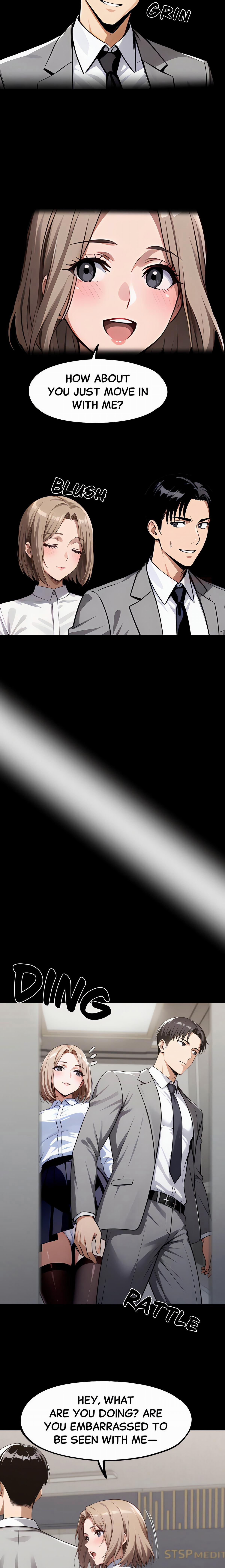 Gangster X Office Lady 111 trang 15