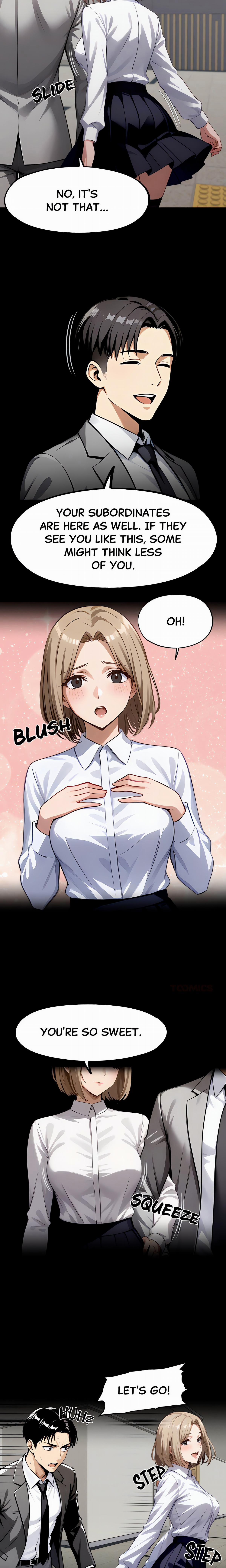 Gangster X Office Lady 111 trang 16