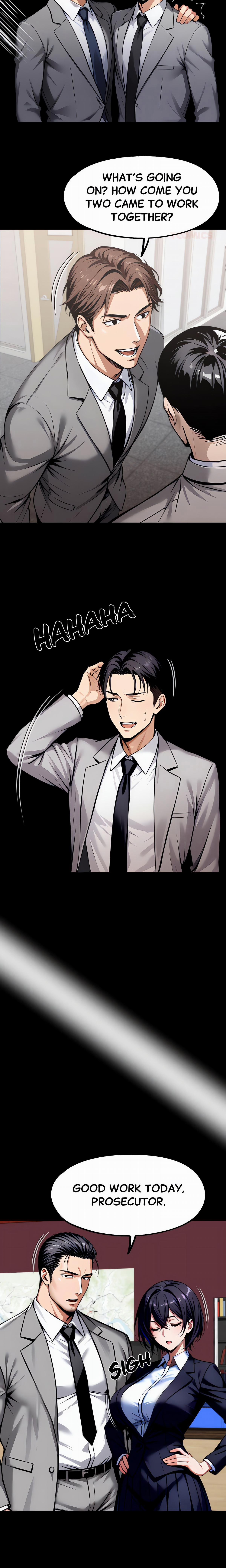 Gangster X Office Lady 111 trang 19