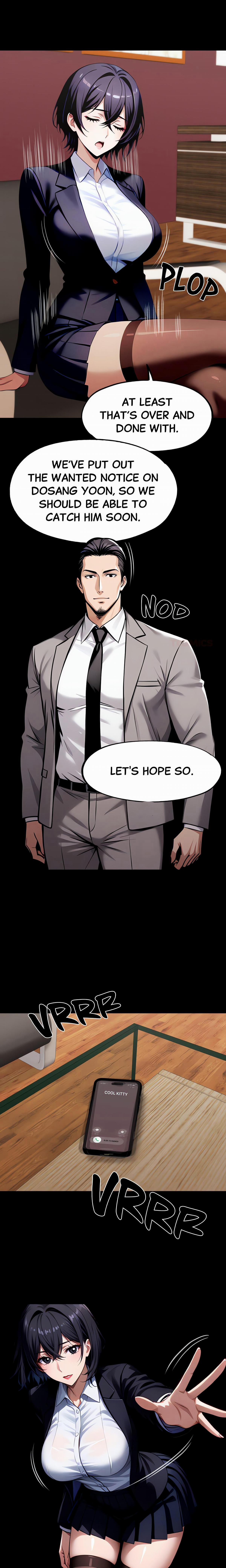 Gangster X Office Lady 111 trang 20