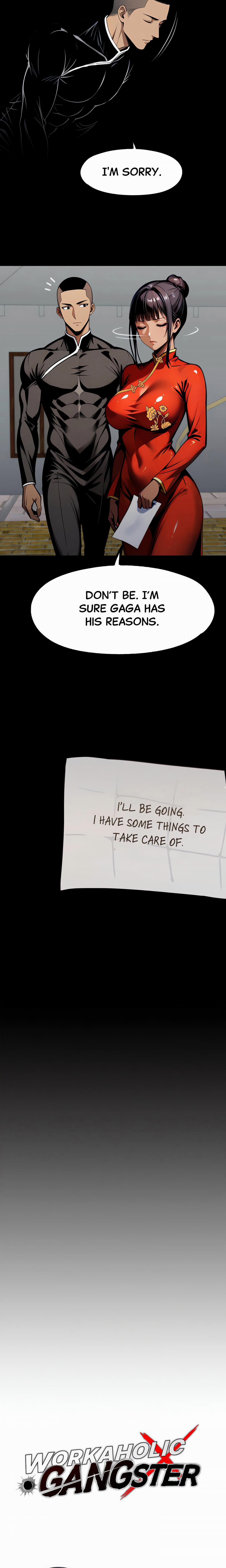 Gangster X Office Lady 111 trang 3