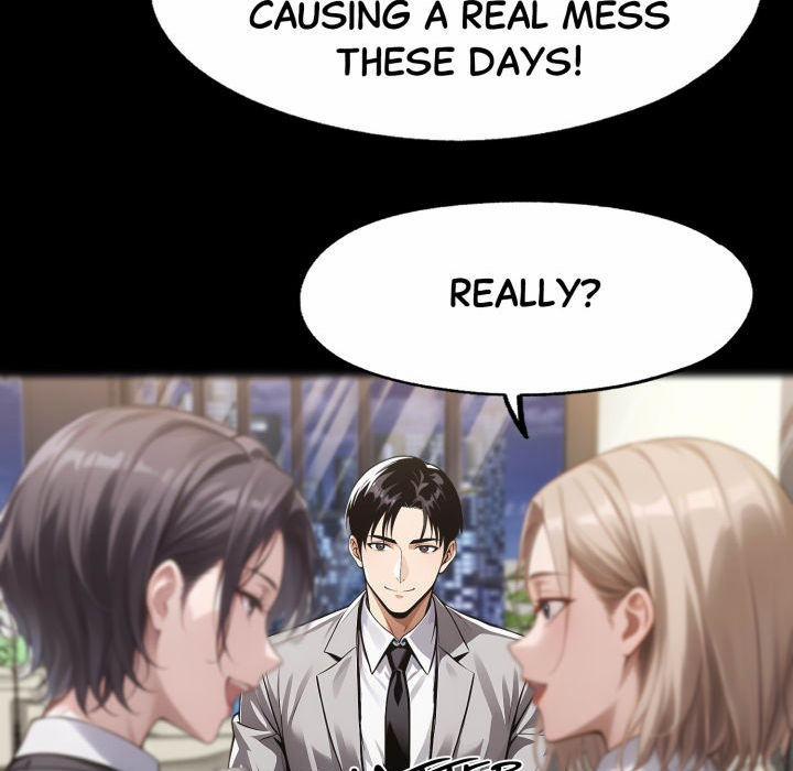 Gangster X Office Lady 112 trang 28