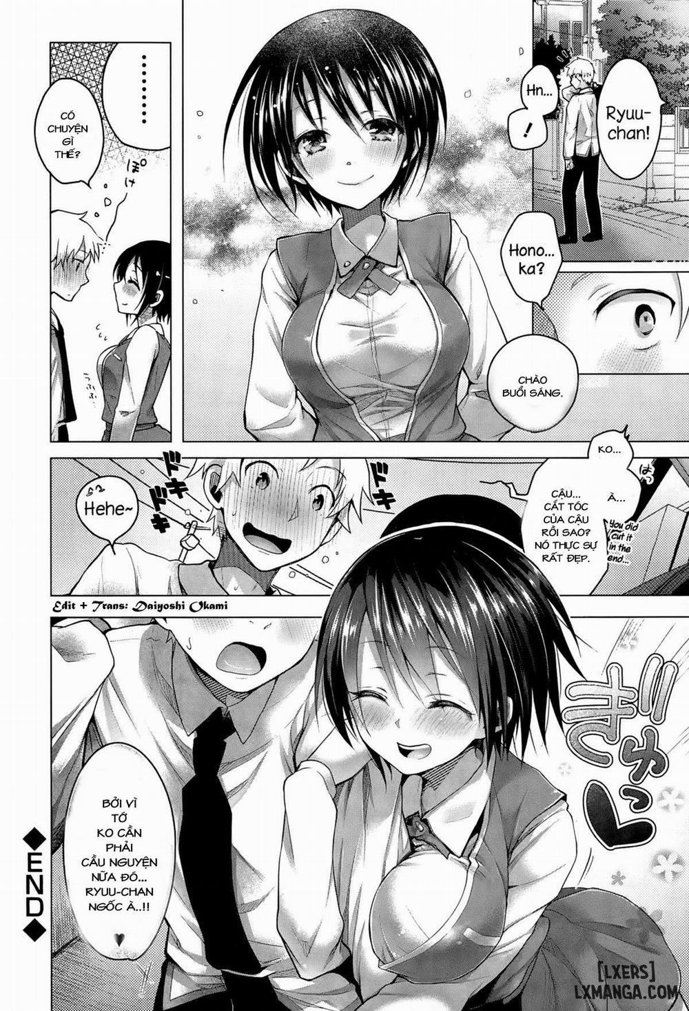 Gankake Oneshot trang 25