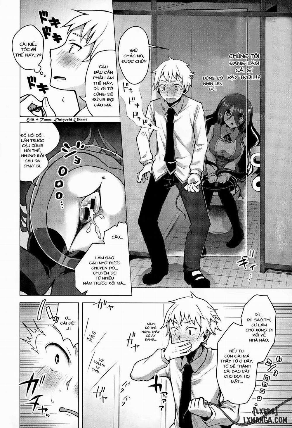 Gankake Oneshot trang 7