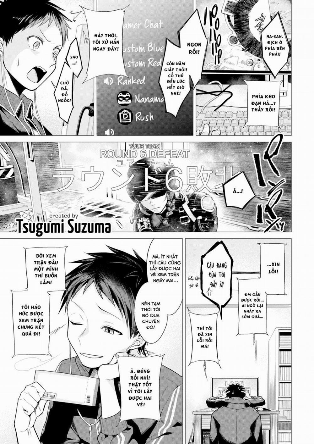 Gặp bạn trong game ngoài đời Oneshot trang 1