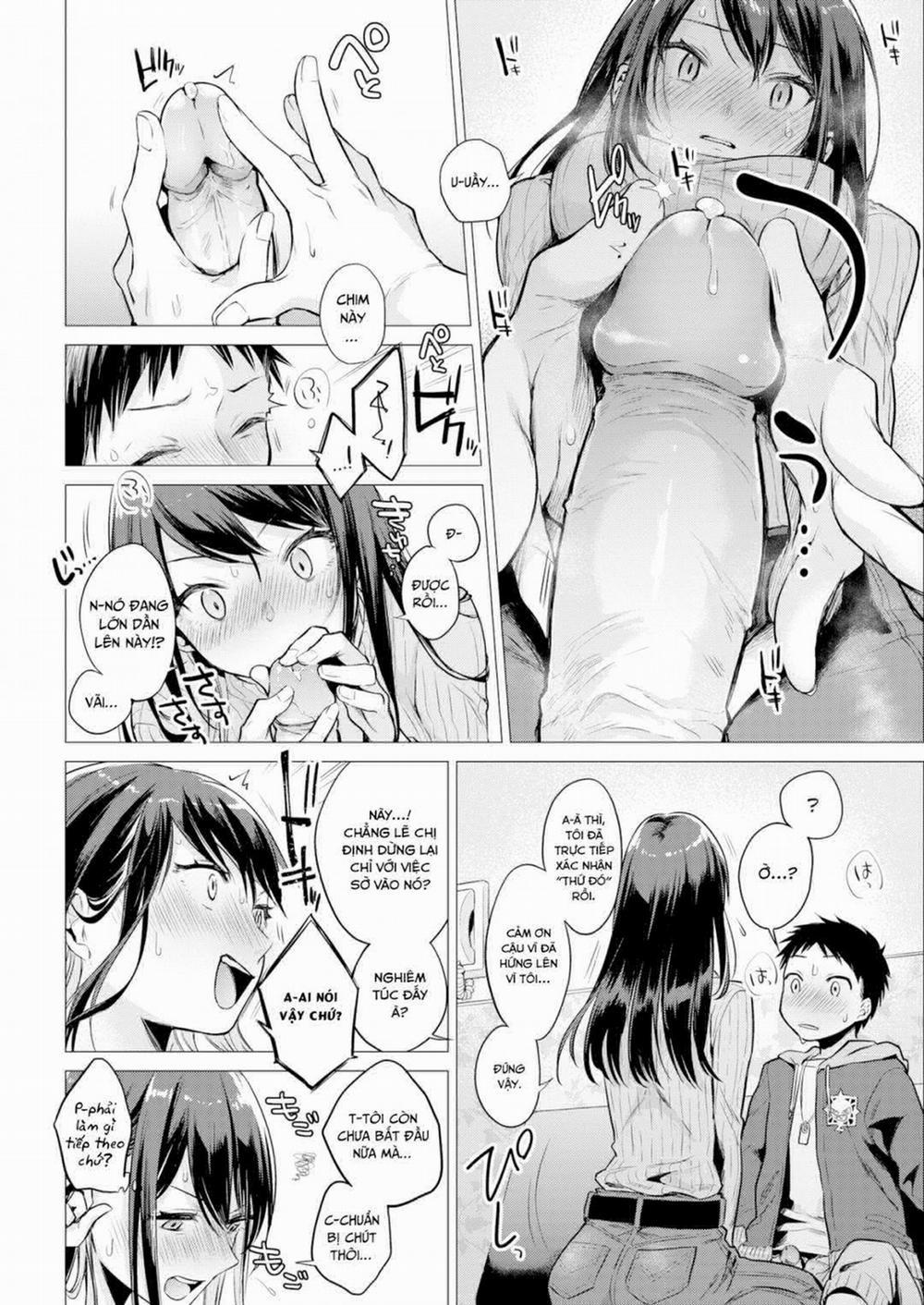 Gặp bạn trong game ngoài đời Oneshot trang 10