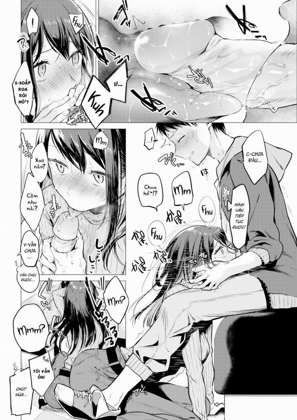 Gặp bạn trong game ngoài đời Oneshot trang 12