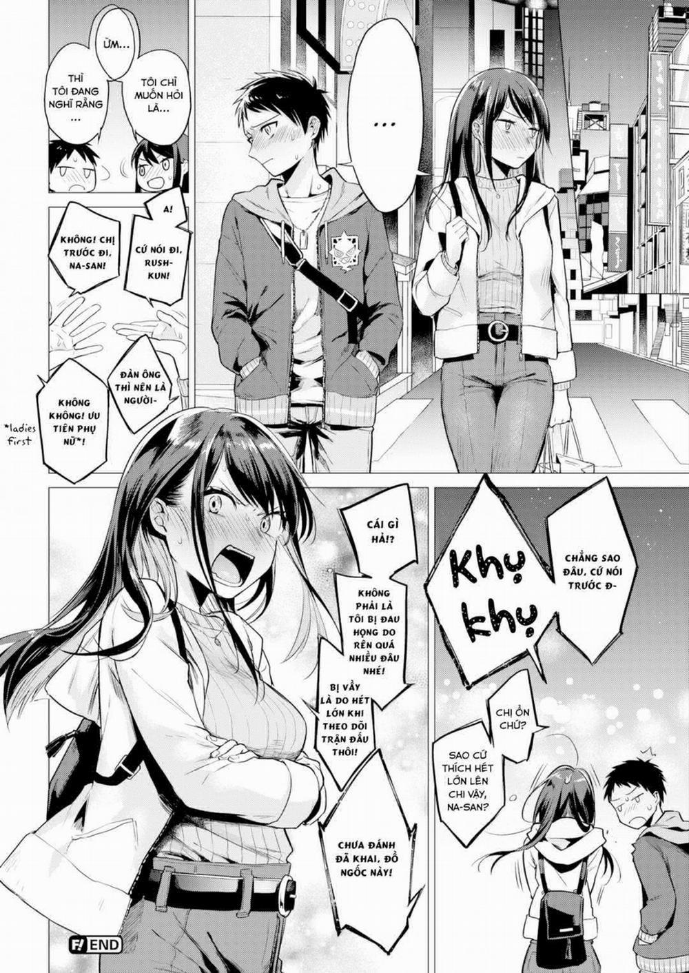 Gặp bạn trong game ngoài đời Oneshot trang 24