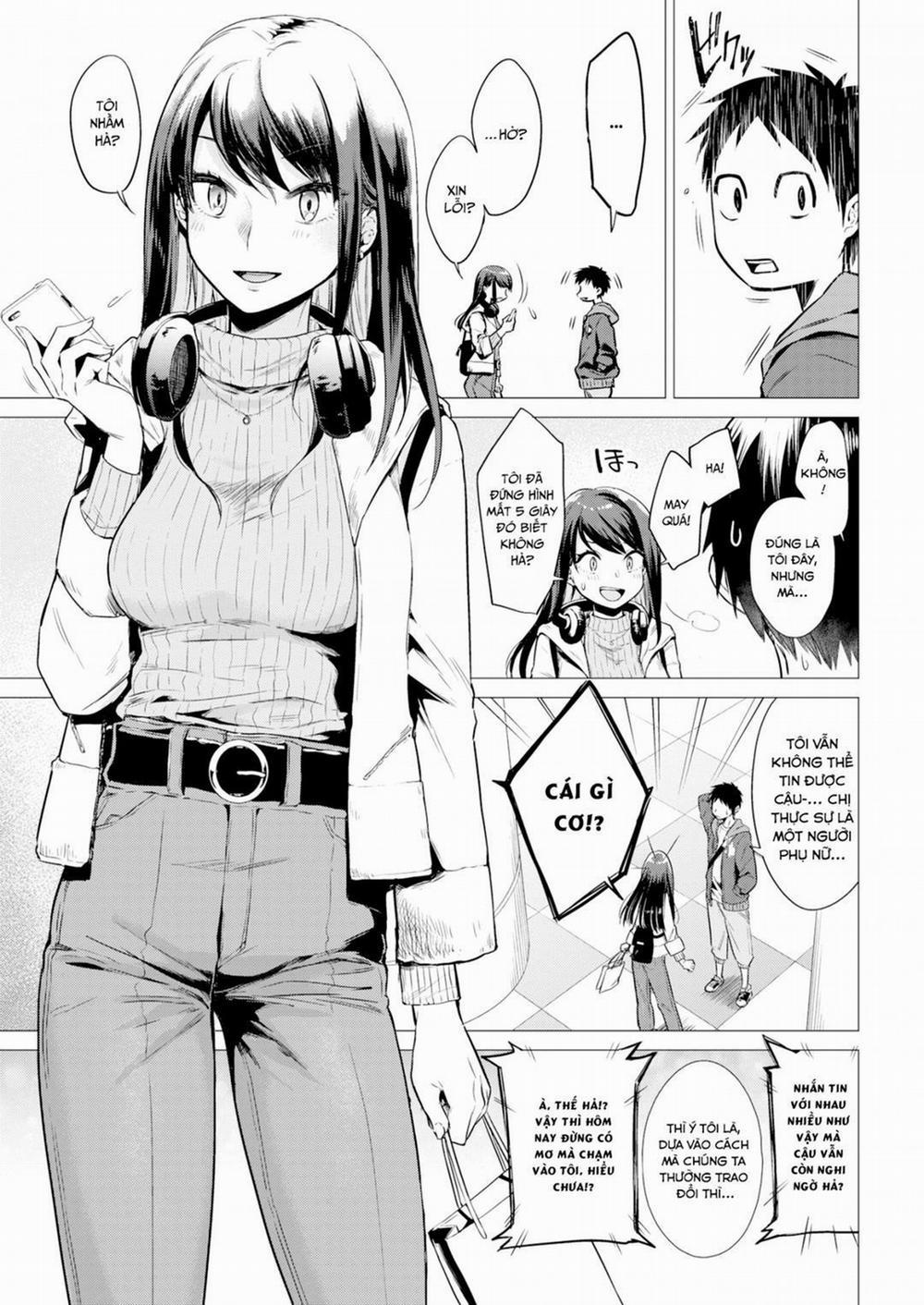 Gặp bạn trong game ngoài đời Oneshot trang 3