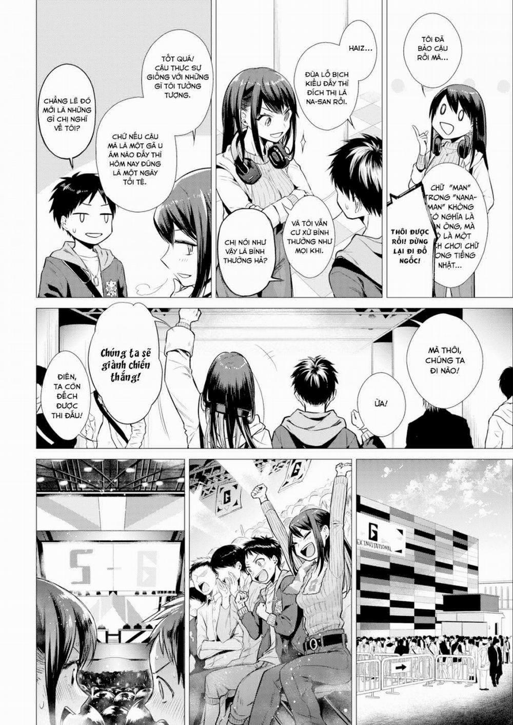 Gặp bạn trong game ngoài đời Oneshot trang 4