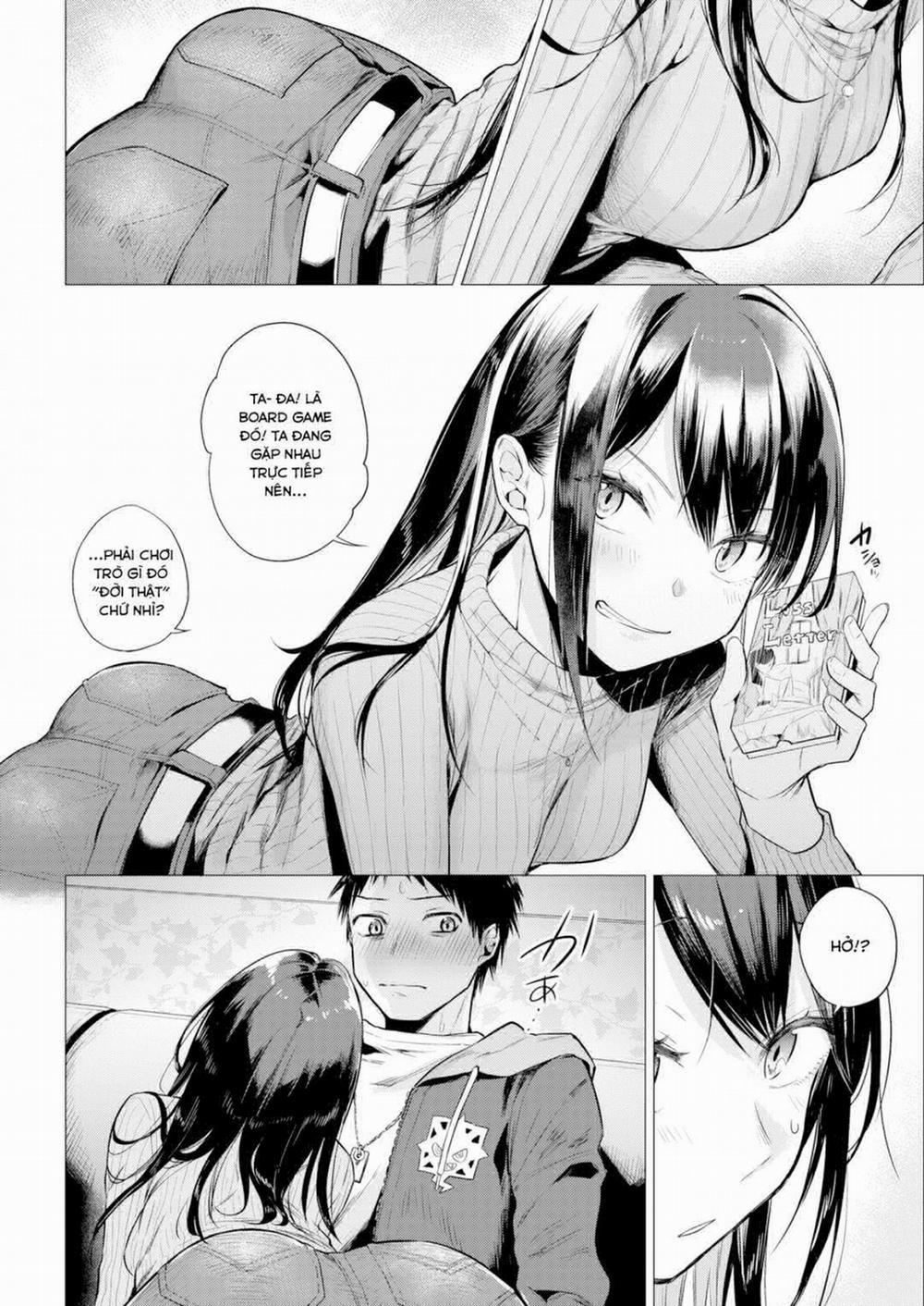 Gặp bạn trong game ngoài đời Oneshot trang 6