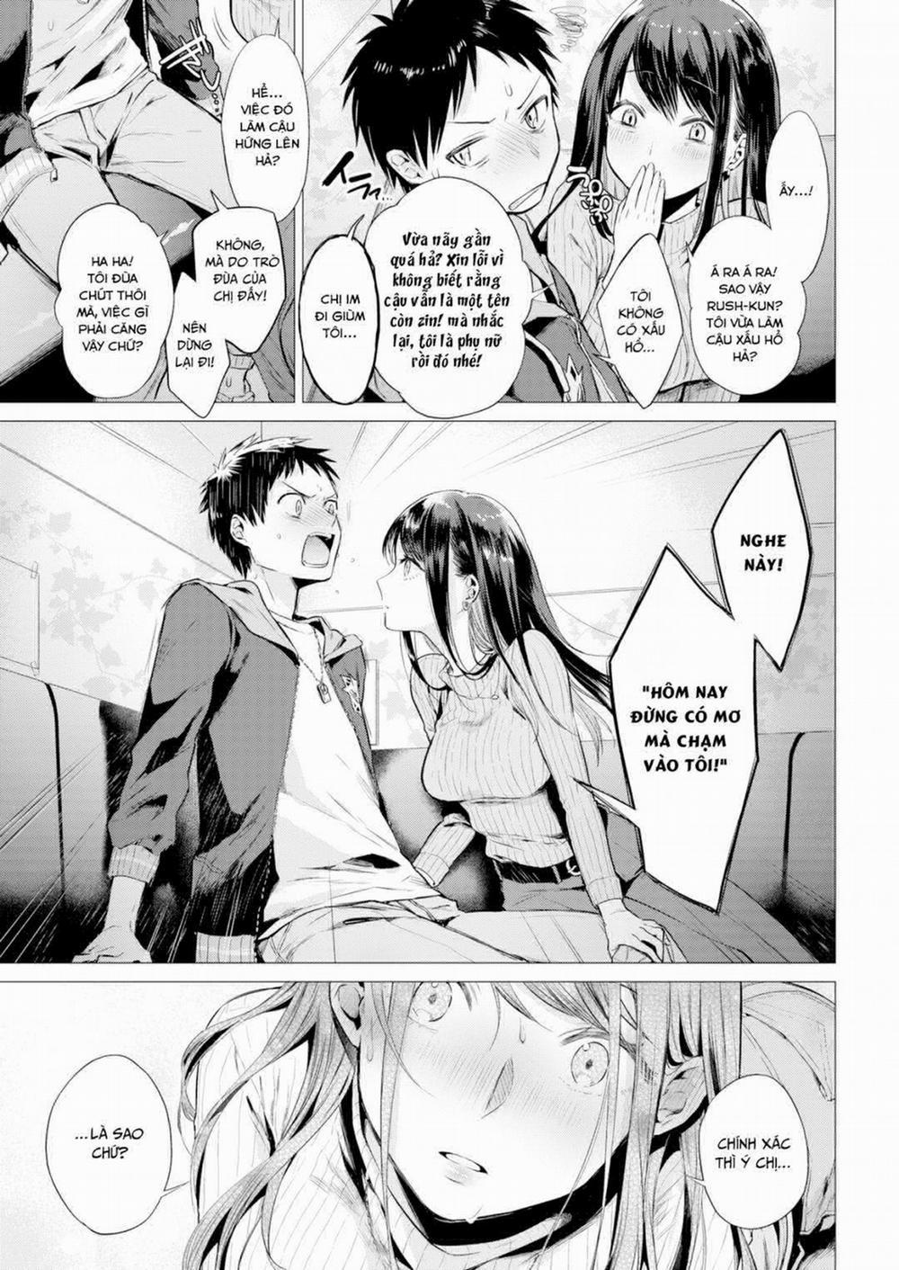 Gặp bạn trong game ngoài đời Oneshot trang 7