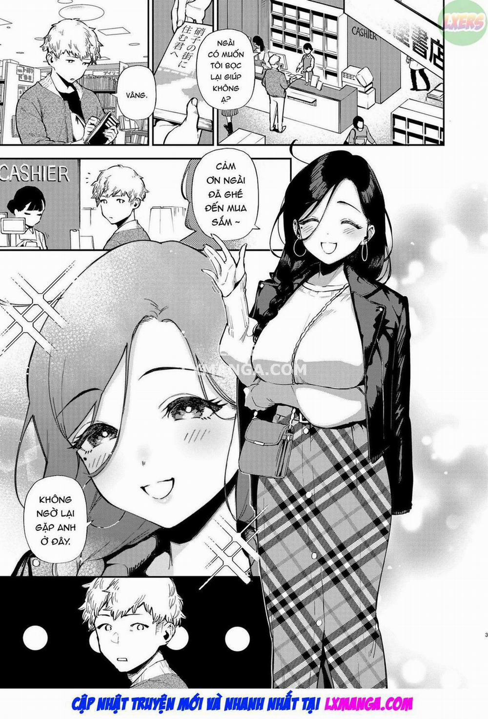 Gặp cô hàng xóm với diện mạo khác hẳn 1 trang 2