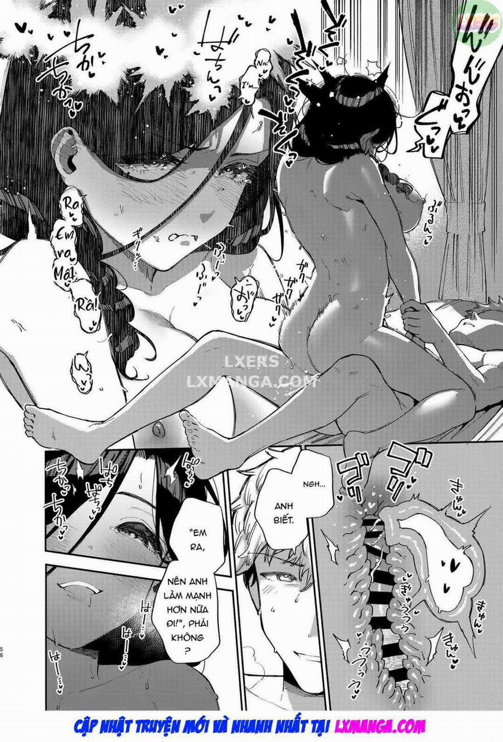 Gặp cô hàng xóm với diện mạo khác hẳn 1 trang 57