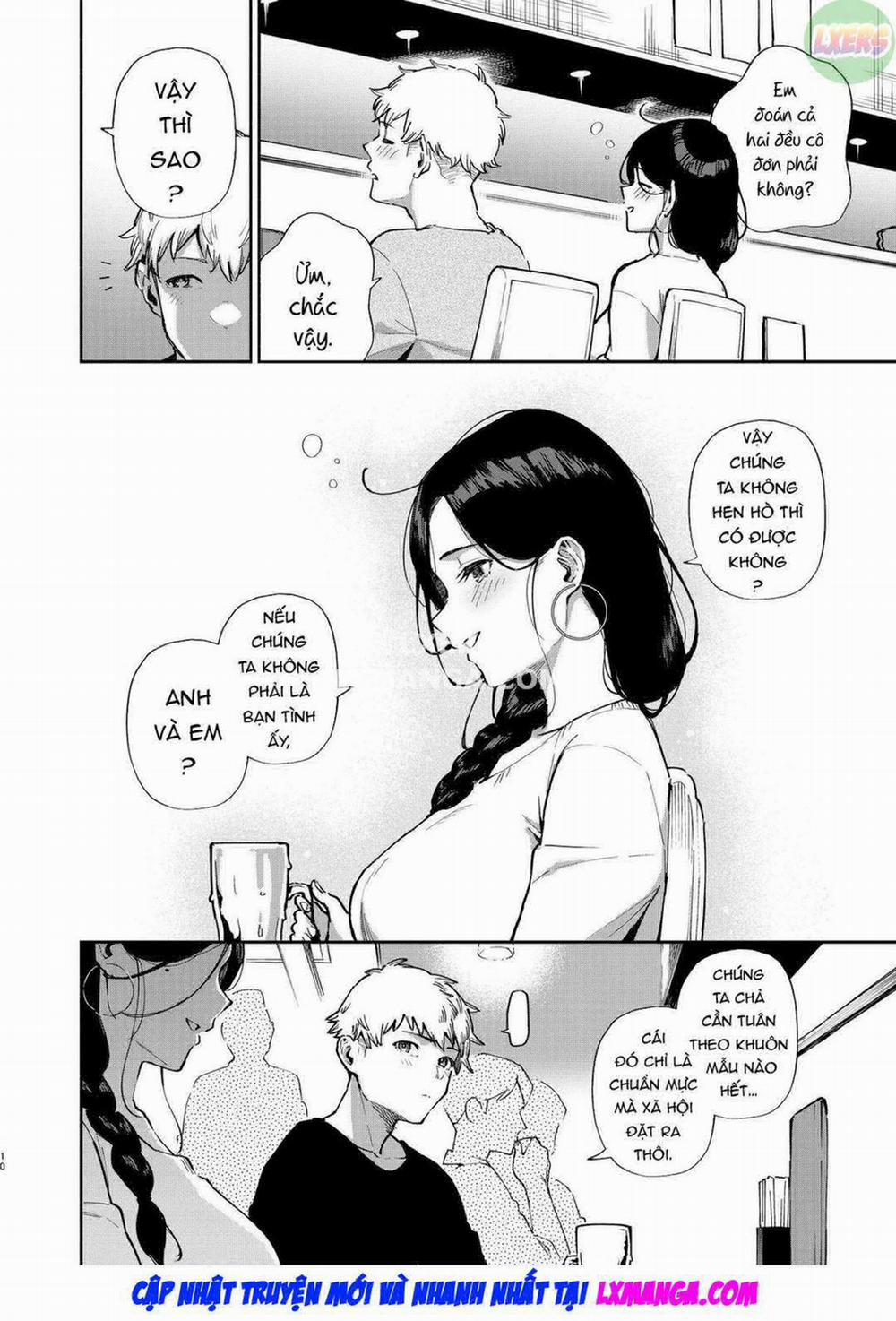 Gặp cô hàng xóm với diện mạo khác hẳn 1 trang 9