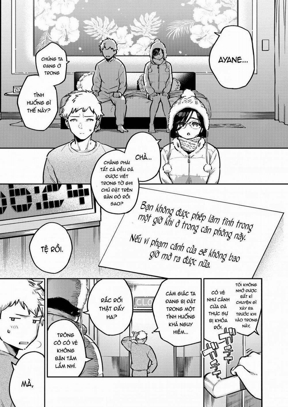 Gặp cô hàng xóm với diện mạo khác hẳn 2 trang 3