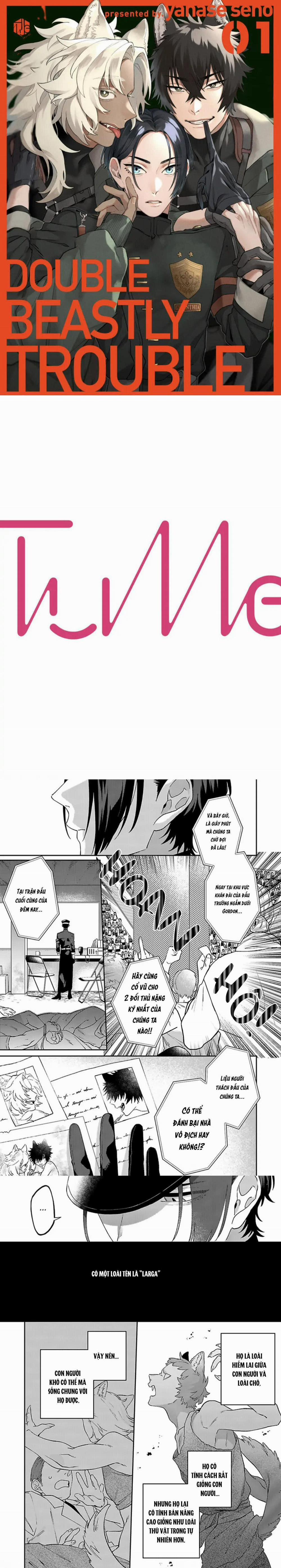 Gấp Đôi Rắc Rối 1 trang 0