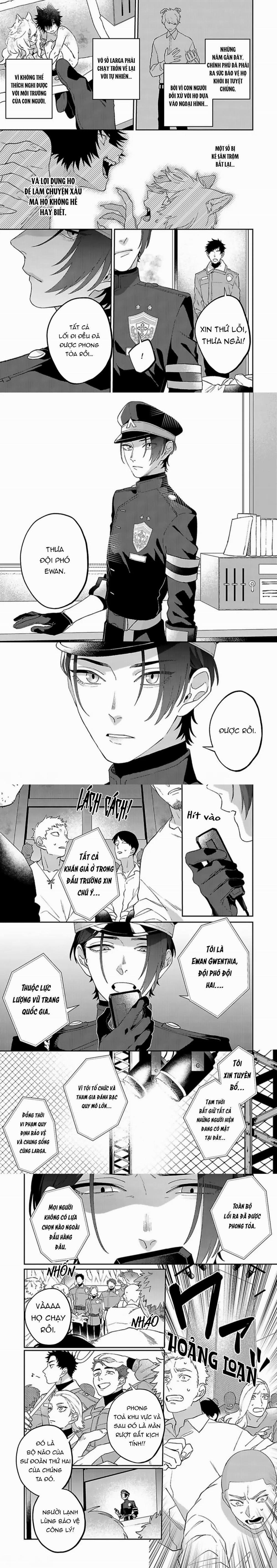 Gấp Đôi Rắc Rối 1 trang 1