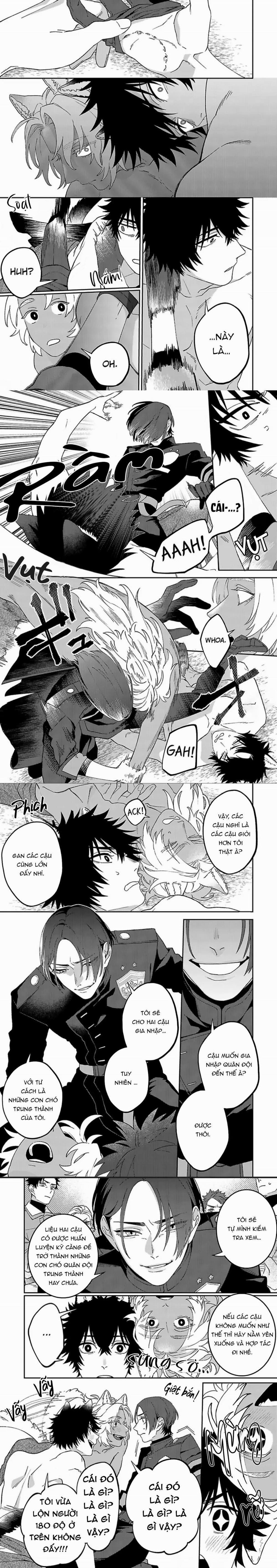 Gấp Đôi Rắc Rối 1 trang 5