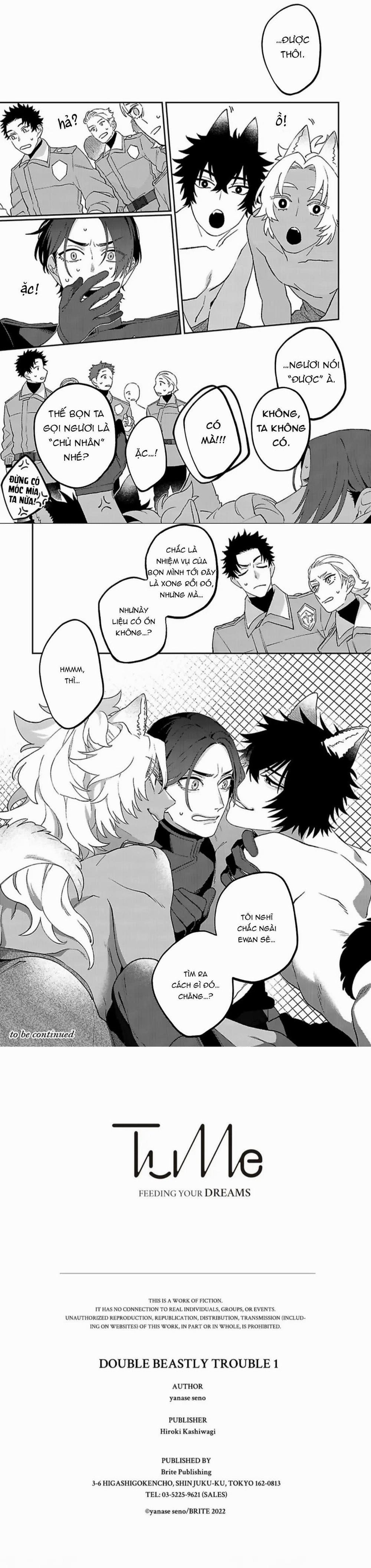 Gấp Đôi Rắc Rối 1 trang 8