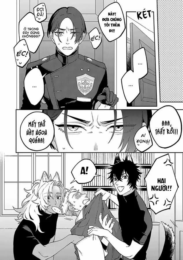 Gấp Đôi Rắc Rối 2 trang 11