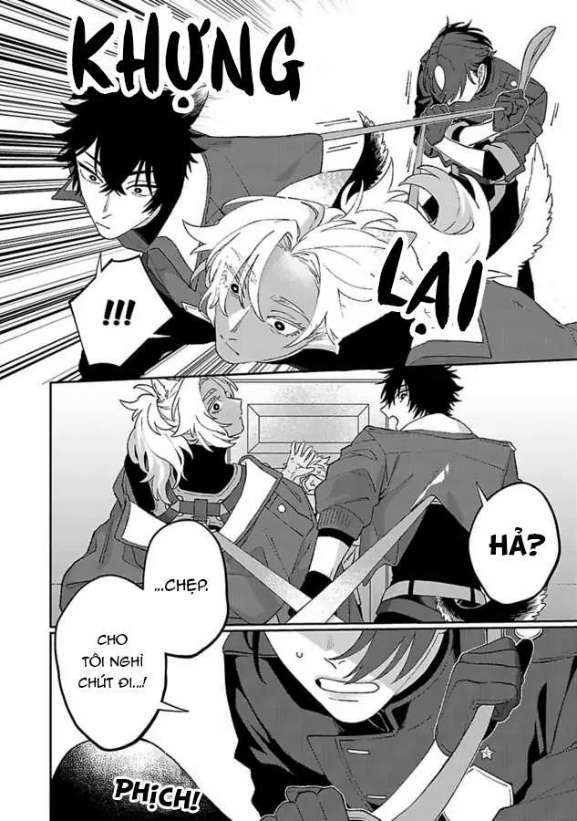 Gấp Đôi Rắc Rối 2 trang 17