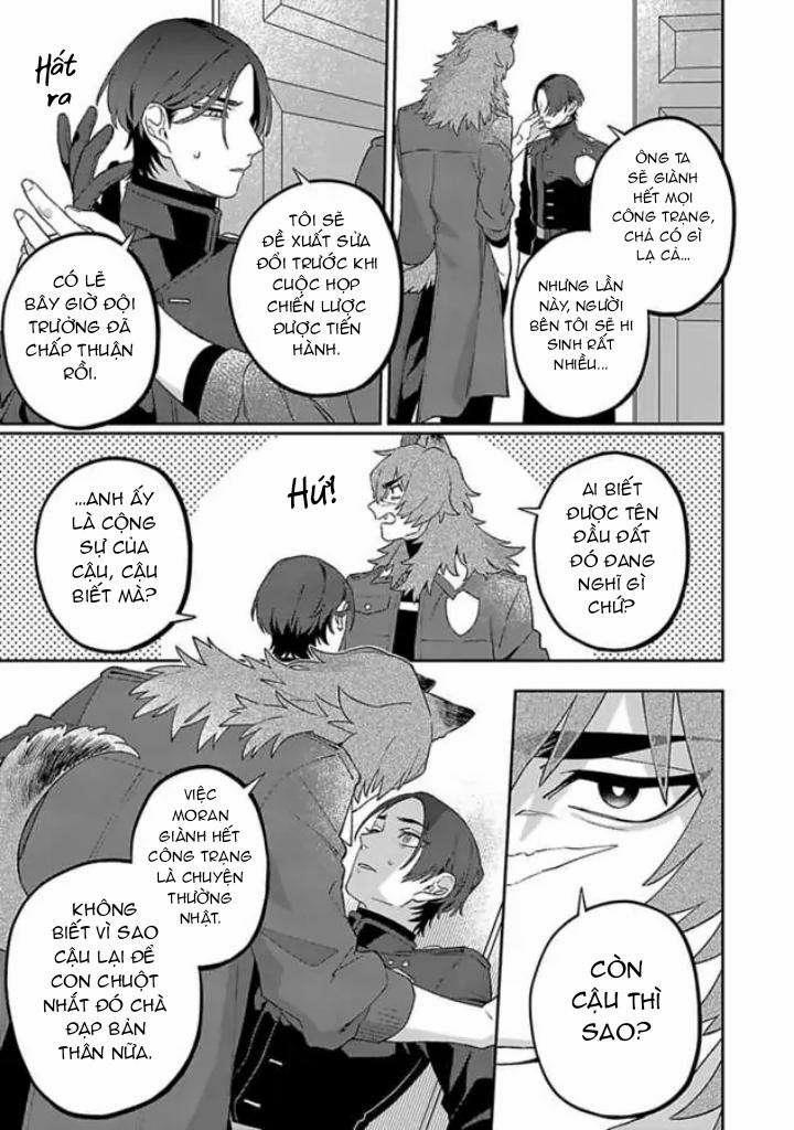 Gấp Đôi Rắc Rối 3 trang 17