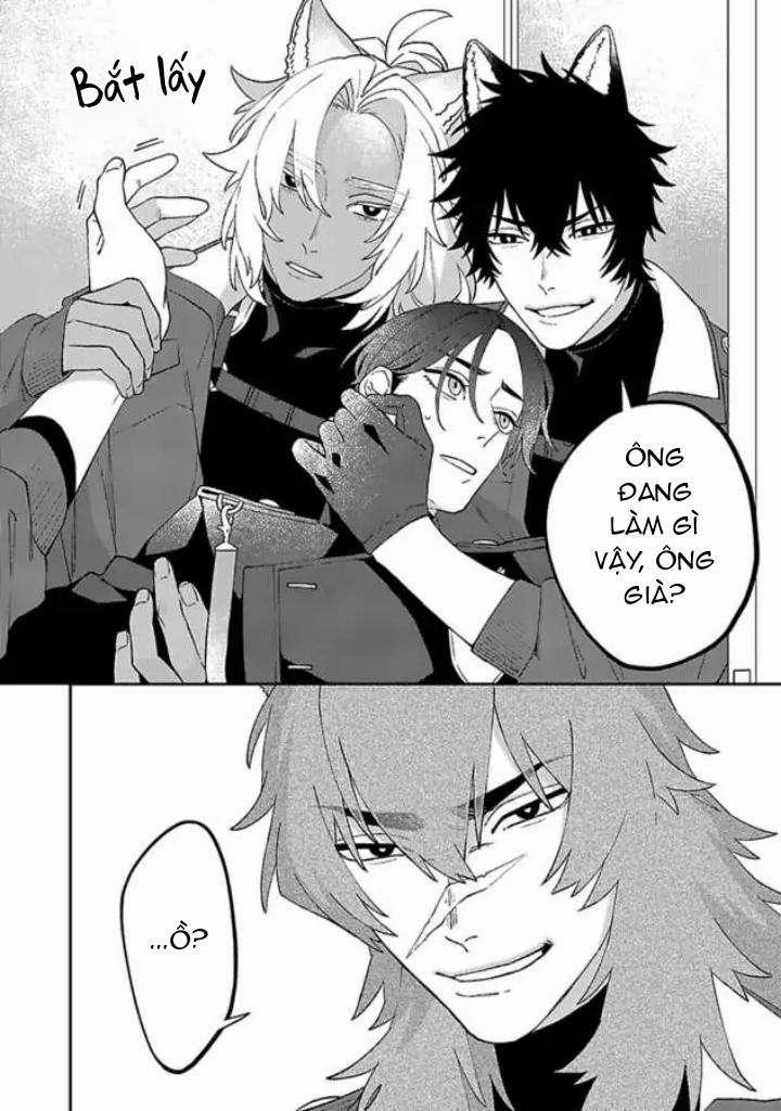 Gấp Đôi Rắc Rối 3 trang 20