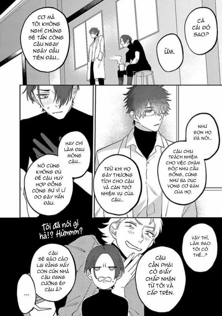 Gấp Đôi Rắc Rối 3 trang 4