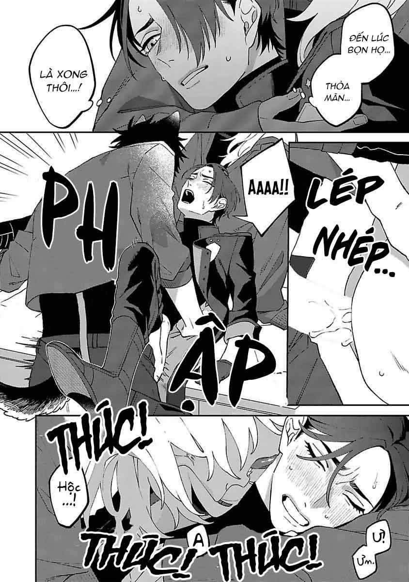 Gấp Đôi Rắc Rối 4 trang 10